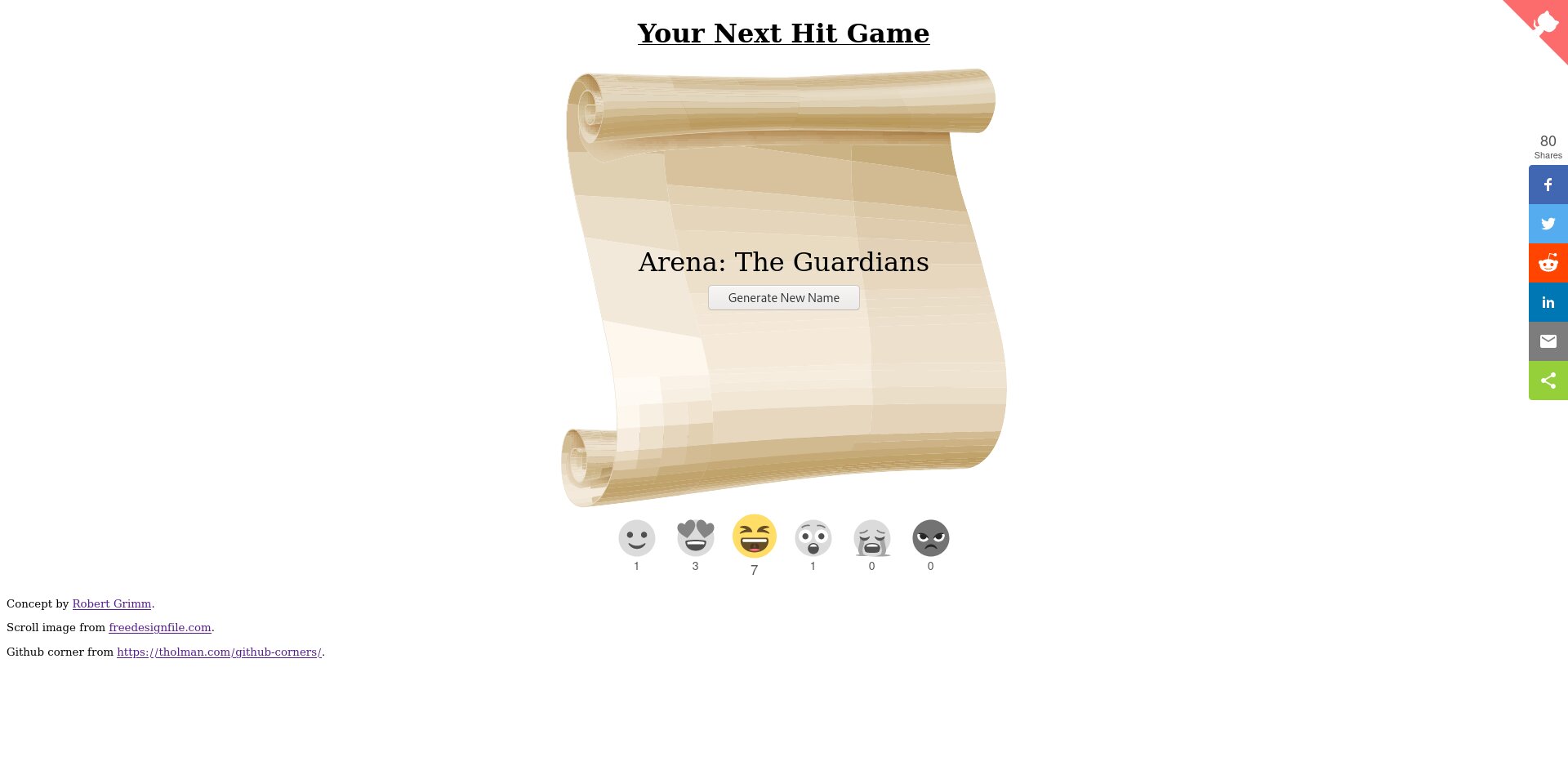 Fantasy Mobile Game Name Generator